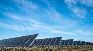 Large Solar Panel Installation