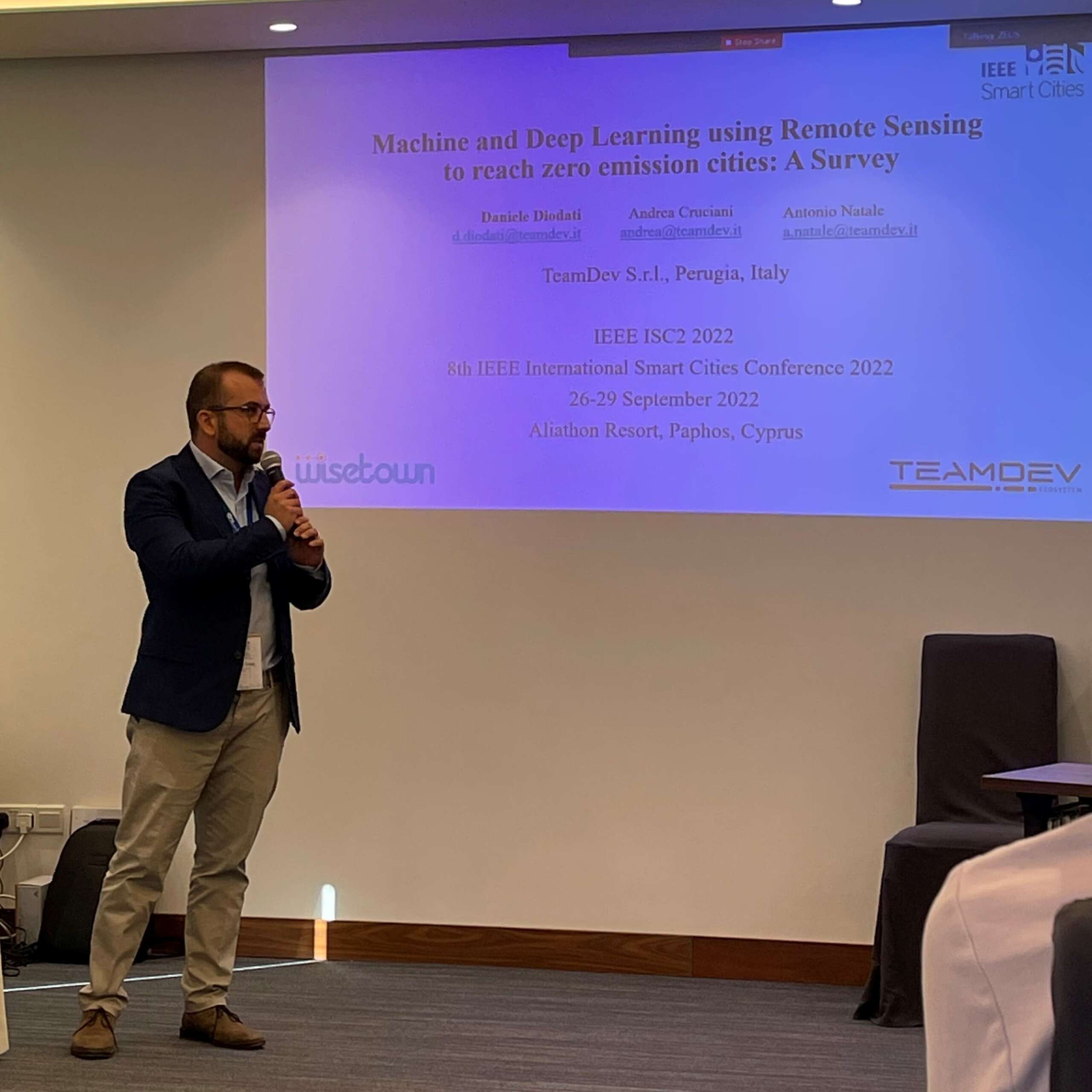 Daniele Diodati IEEE IEEE Smart City Conference